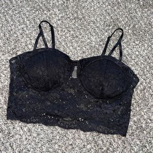 Black Bralette
